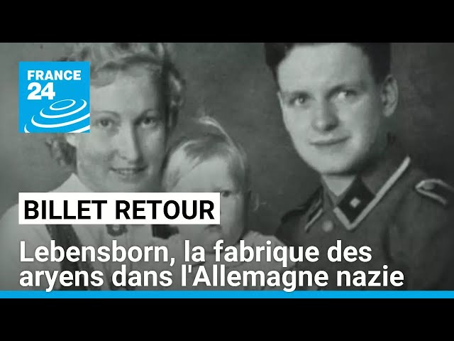 ⁣Enquête sur les maternités SS : Lebensborn, la fabrique des aryens dans l'Allemagne nazie