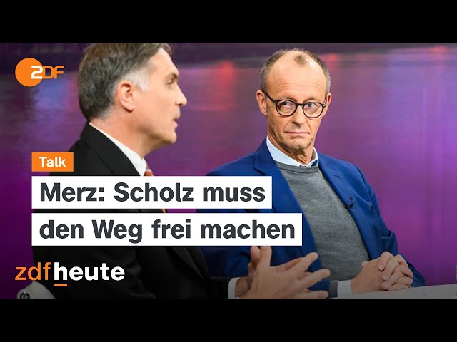 ⁣Beben in Berlin und Washington – wie geht es jetzt weiter? | maybrit illner vom 07. November 2024