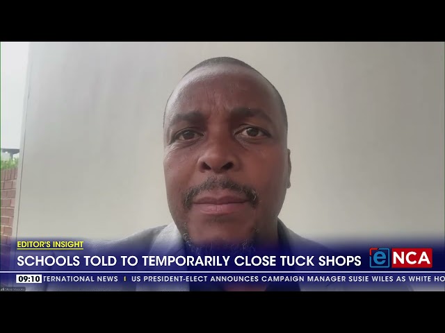 ⁣Food safety | Gauteng schools told to temporarily close tuck shops