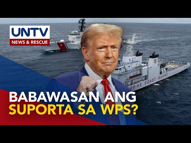 ⁣Suporta ng US sa isyu ng West PH Sea, maaaring mabawasan sa ilalim ng Trump admin – analyst