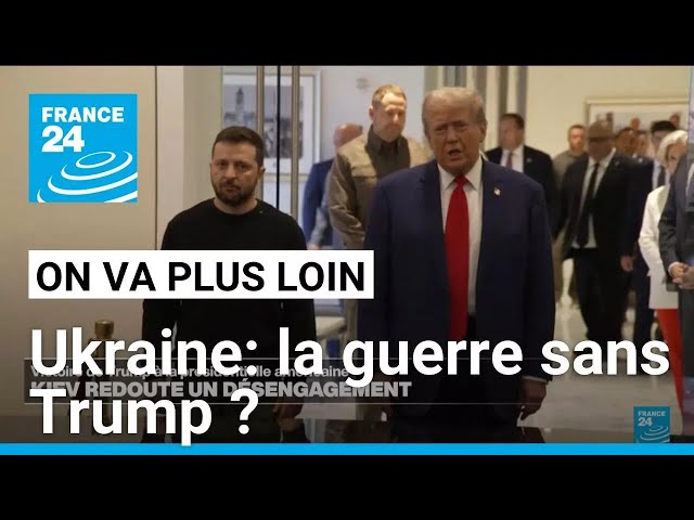 ⁣Ukraine: la guerre sans Trump ? • FRANCE 24