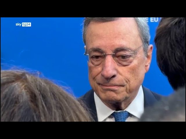 ⁣Draghi: Trump darà impulso nei settori innovativi