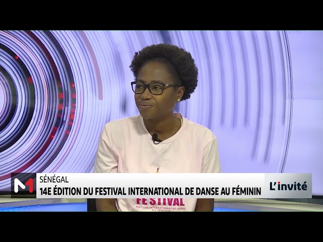 ⁣Sénégal : 14ème édition du Festival international de danse au féminin avec Aïda Camara