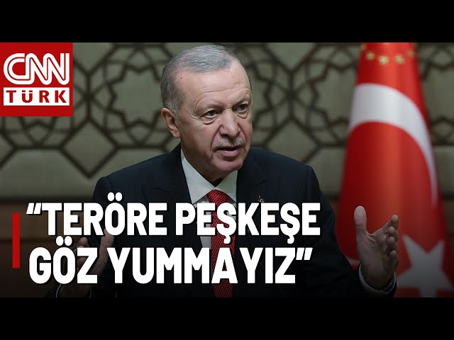 ⁣ Erdoğan'dan Terörle Mücadelede Kararlılık Vurgusu! "Seçilmek Terörle Yürüme Hakkı Vermez&