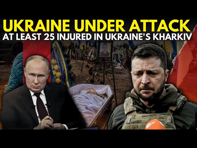 ⁣Russia-Ukraine LIVE: Russian Air Attack Injures At Least 25 In Ukraine's Kharkiv | WION