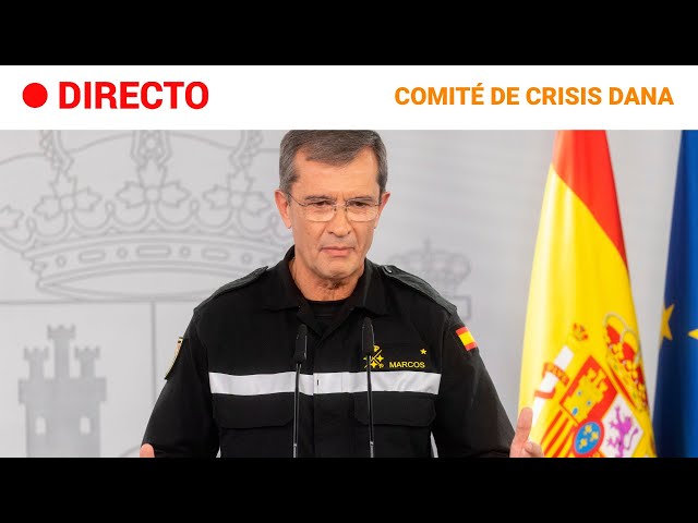 ⁣DANA  EN DIRECTO: Comparece el JEFE de la UME tras la REUNIÓN del COMITÉ de CRISIS | RTVE Noticias