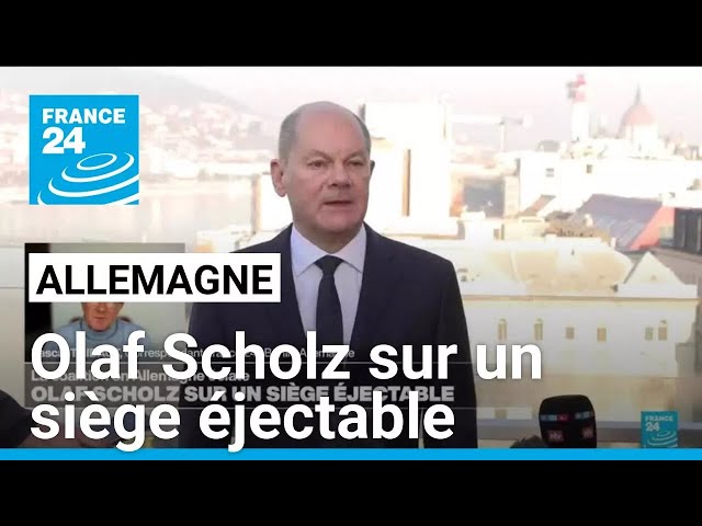 ⁣Allemagne : Olaf Scholz sur un siège éjectable • FRANCE 24