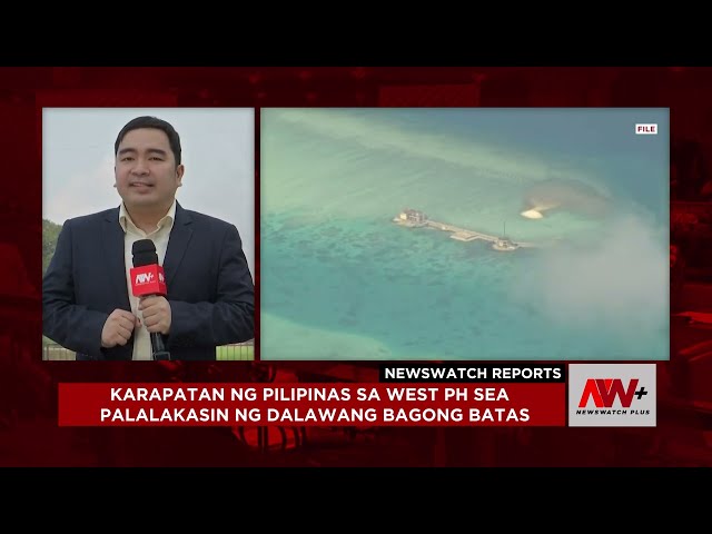 ⁣Bagong PH map na may West PH Sea, maritime features ilalabas ng NAMRIA | NewsWatch Reports