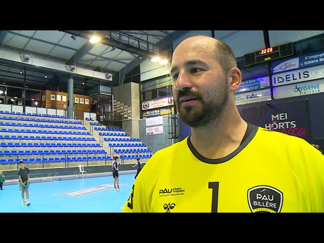 ⁣Handball, Proligue, Arnaud Tabarand au Pau BIllère Handball