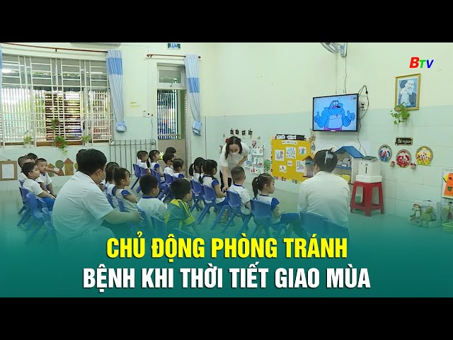 ⁣Chủ động phòng tránh bệnh khi thời tiết giao mùa