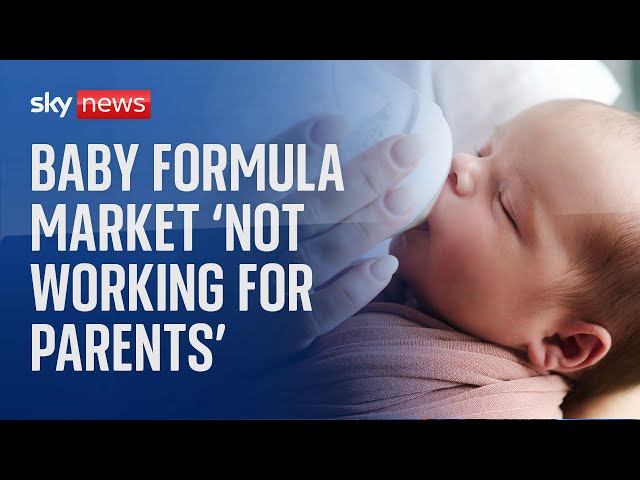 ⁣Baby formula market needs a shake-up as parents struggle to afford it