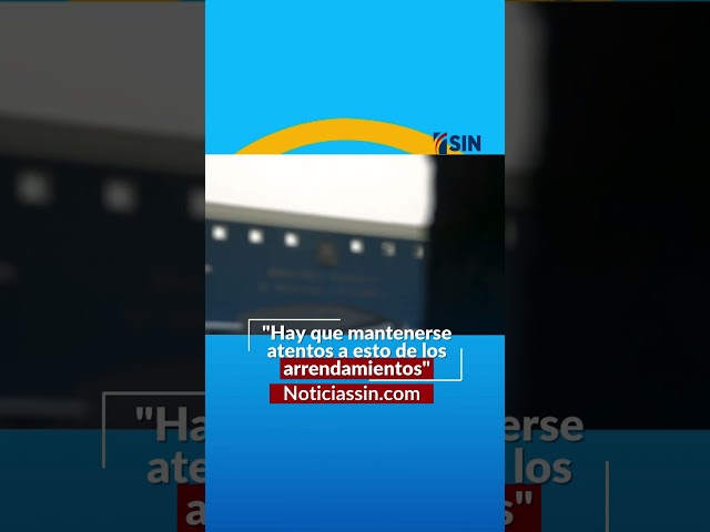 ⁣"Hay que mantenerse atentos a esto de los arrendamientos"