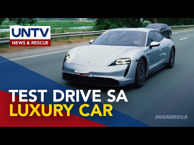 ⁣Electric car na nagkakahalaga ng P9-M, isasalang sa test drive sa Manibela