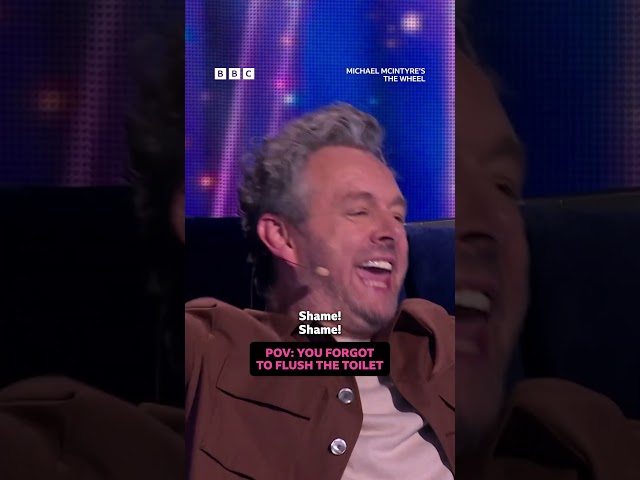 ⁣Michael Sheen is feeling the shame