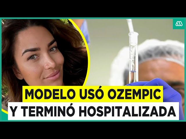 ⁣Modelo usó Ozempic y terminó hospitalizada: Quería bajar de peso