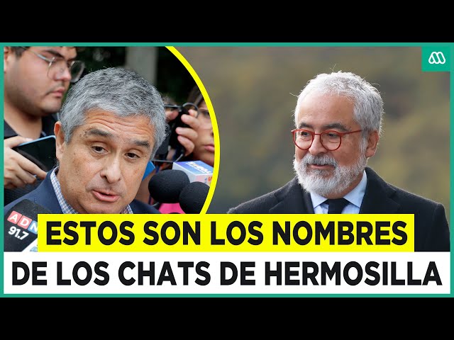 ⁣Chats de Luis Hermosilla: Estos son los nombres de quienes tuvieron contacto con el abogado