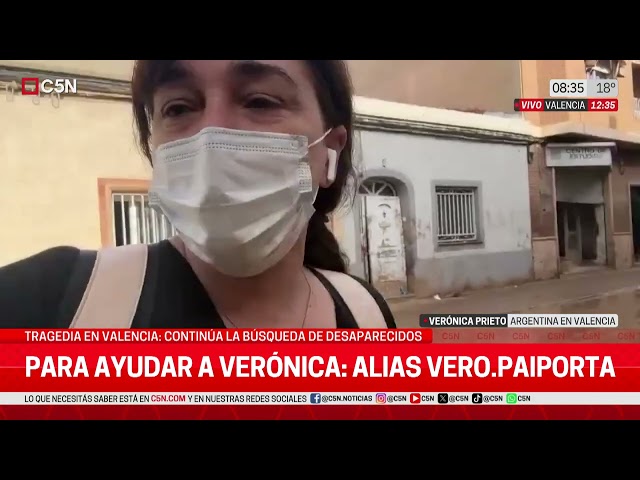 ⁣TRAGEDIA en VALENCIA: 222 FALLECIDOS y CONTINÚA la BÚSQUEDA por DESAPARECIDOS