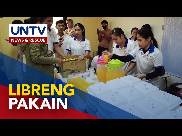 ⁣Feeding program, isinagawa ng MCGI Youth para sa ilang kabataang salat sa nutrisyon sa Cebu City