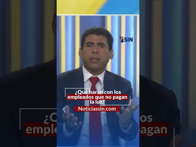 ⁣¿Qué harán con los empleados que no pagan la luz?