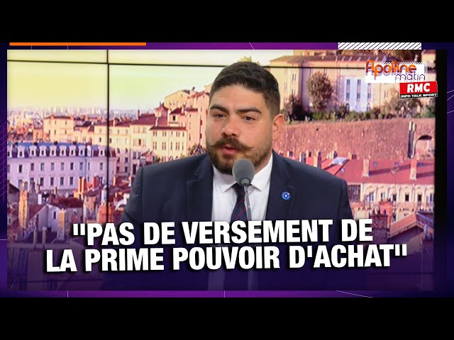 ⁣L'interview de Guillaume Kasbarian, ministre de la Fonction Publique