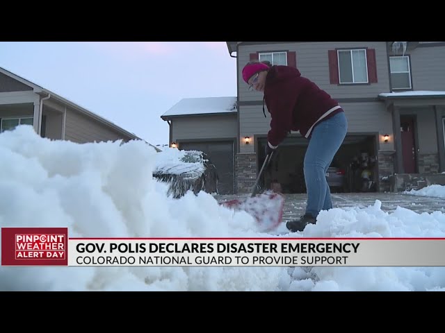 ⁣Polis issues disaster emergency for severe weather