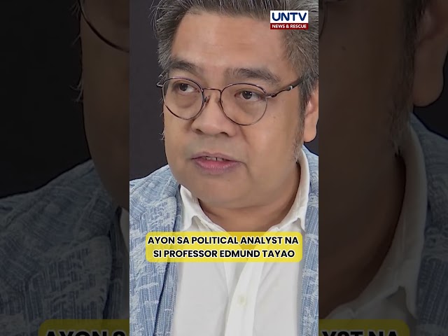 ⁣Suporta ng US sa isyu ng West PH Sea, maaaring mabawasan sa ilalim ng Trump admin – analyst