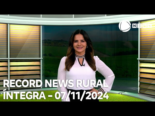 ⁣Record News Rural - 08/11/2024