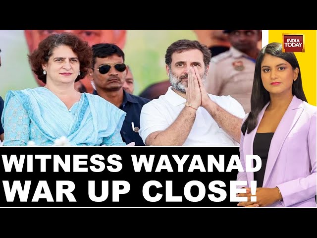 ⁣Wayanad Poll News LIVE: God's Own Wayanad With Akshita Nandagopal Witness The Wayanad War Up Cl