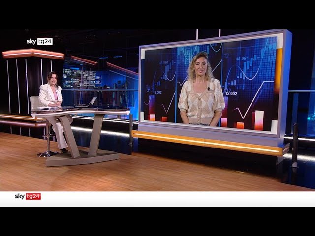 ⁣Sky TG24 Business, la puntata del 8 Novembre 2024