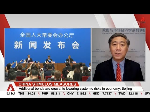 ⁣Professor David Daokui Li on China stimulus measures