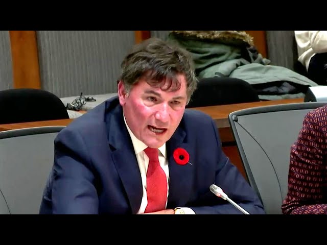 ⁣LeBlanc grilled on proposal to change fixed next federal election date | FULL COMMITTEE HEARING