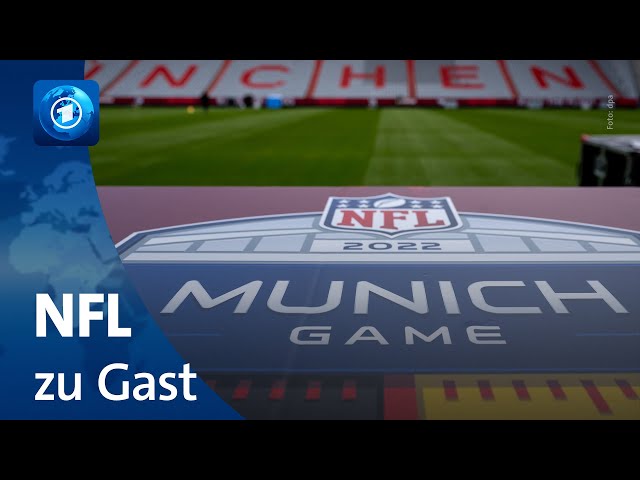 ⁣Munich Game 2024: NFL-Spiel am Sonntag in München