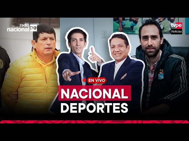 ⁣Todo sobre el caso Los Galácticos: Nacional Deportes con Giancarlo Granda y Vicente Cisneros