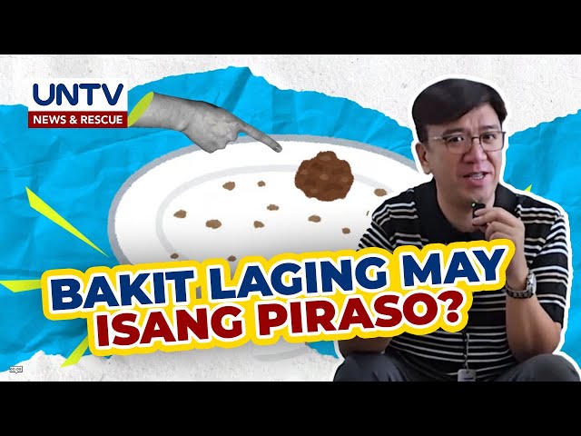 ⁣ALAMIN: Bakit laging natitira ang huling piraso ‘pag kumakain ang mga Pinoy?