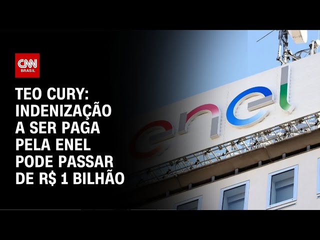 ⁣Teo Cury: Indenização a ser paga pela Enel pode passar de R$ 1 bilhão | LIVE CNN