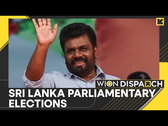 ⁣Sri Lanka Parliamentary Elections: Dissanayake And The Political Challenge | World Dispatch | WION