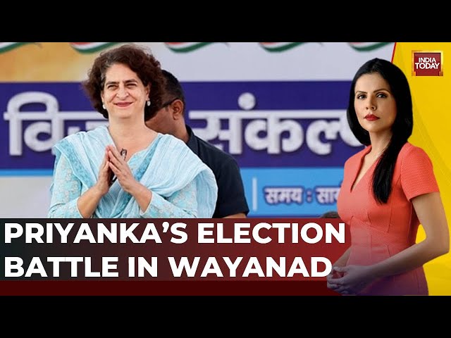 ⁣Political Showdown In Wayanad: Priyanka Gandhi Vs Kerala CM | Wayanad By-Poll | India Today