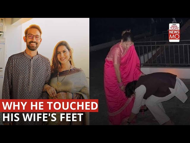 ⁣Actor Vikrant Massey Defends Viral Karwa Chauth Gesture: 'It's Part of My Belief System