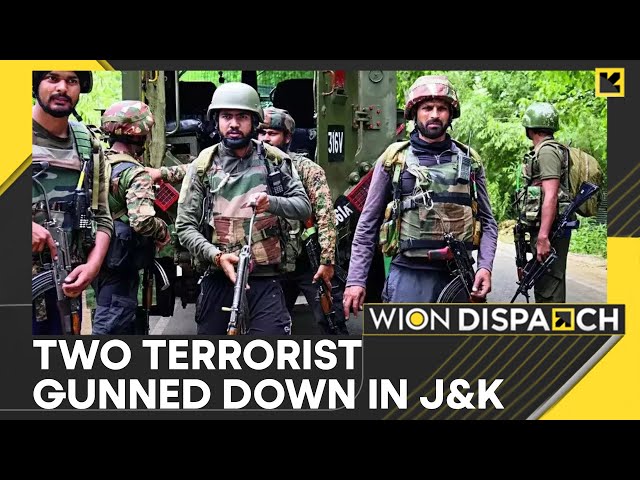 ⁣J&K: Gunfight Breaks Out in Baramulla's Sopore Area, Two Terrorists Gunned Down | WION Disp