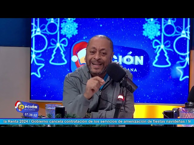 ⁣Osiris Mora “Gobierno apaga la Navidad con suspensión de fiestas” | La Opción Radio