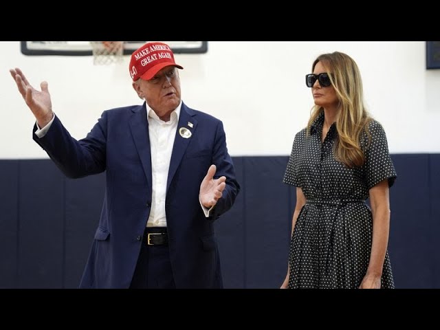 ⁣Fake news : Non, Melania Trump n'a pas utilisé de doublure corporelle lors des élections a…