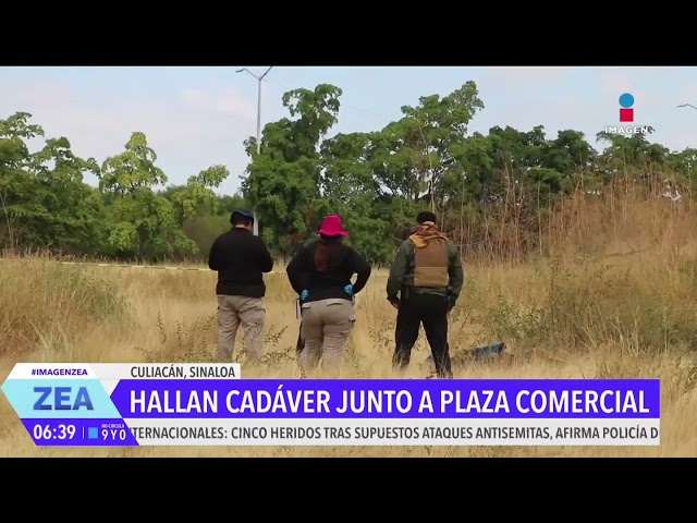 ⁣Encuentran el cuerpo de un hombre junto a la plaza Tres Ríos, en Culiacán