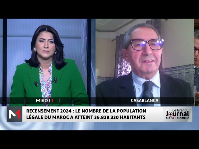 ⁣Que retenir des résultats du recensement 2024 ? Le point avec Ahmed Azirar