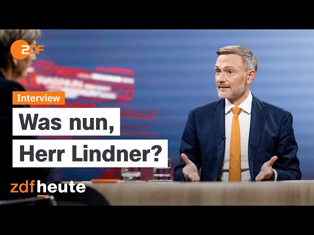 ⁣Ampel-Aus: Lindner fühlte sich erpresst | Was nun?