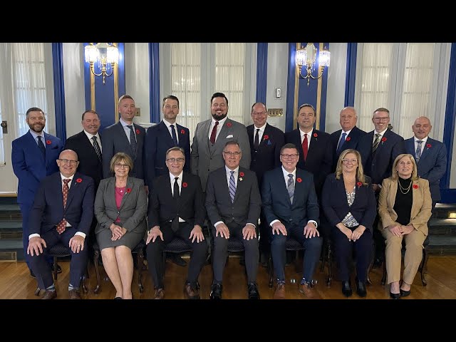 ⁣Sask. premier announces all new cabinet ministers following election win