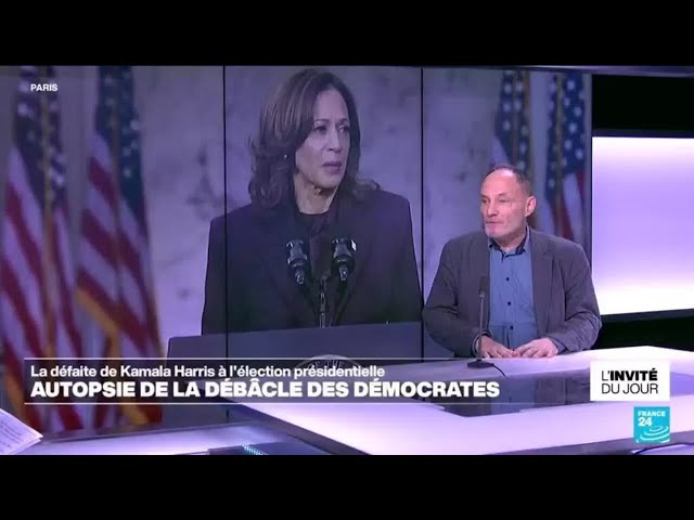 ⁣Présidentielle américaine : autopsie de la débâcle des démocrates • FRANCE 24