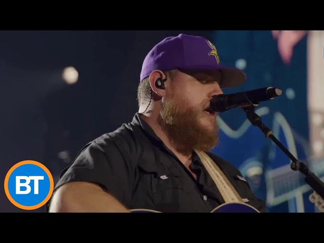 ⁣Luke Combs is apparently still reeling over his 'Fast Car' mess-up