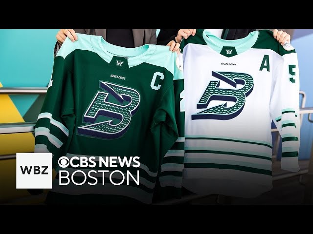 ⁣Boston Fleet of PWHL unveils new jerseys for upcoming season