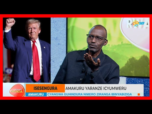 ⁣#Waramutse_Rwanda: Amakuru yaranze icyumweru: Donald Trump yakubise inshuro Kamala Harris