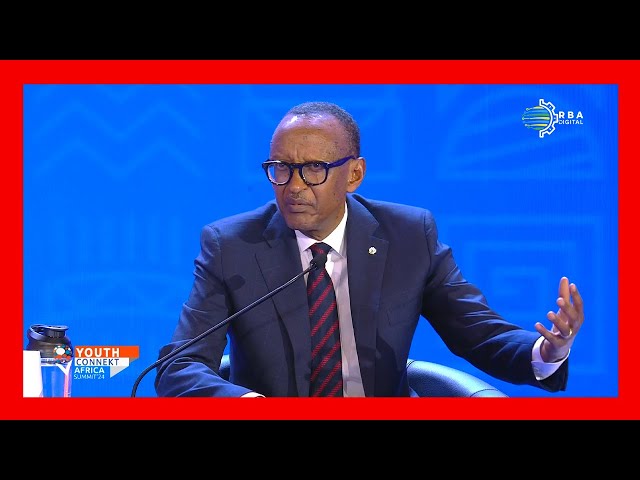 ⁣President Kagame shares reflections on the lessons he learned from his experience as a refugee